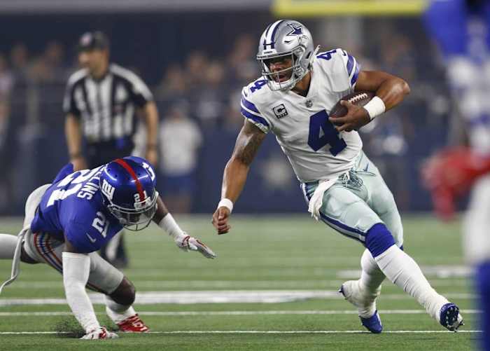Cowboys QB Dak Prescott